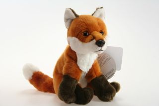 Obrázek z Liška plyš 19cm 